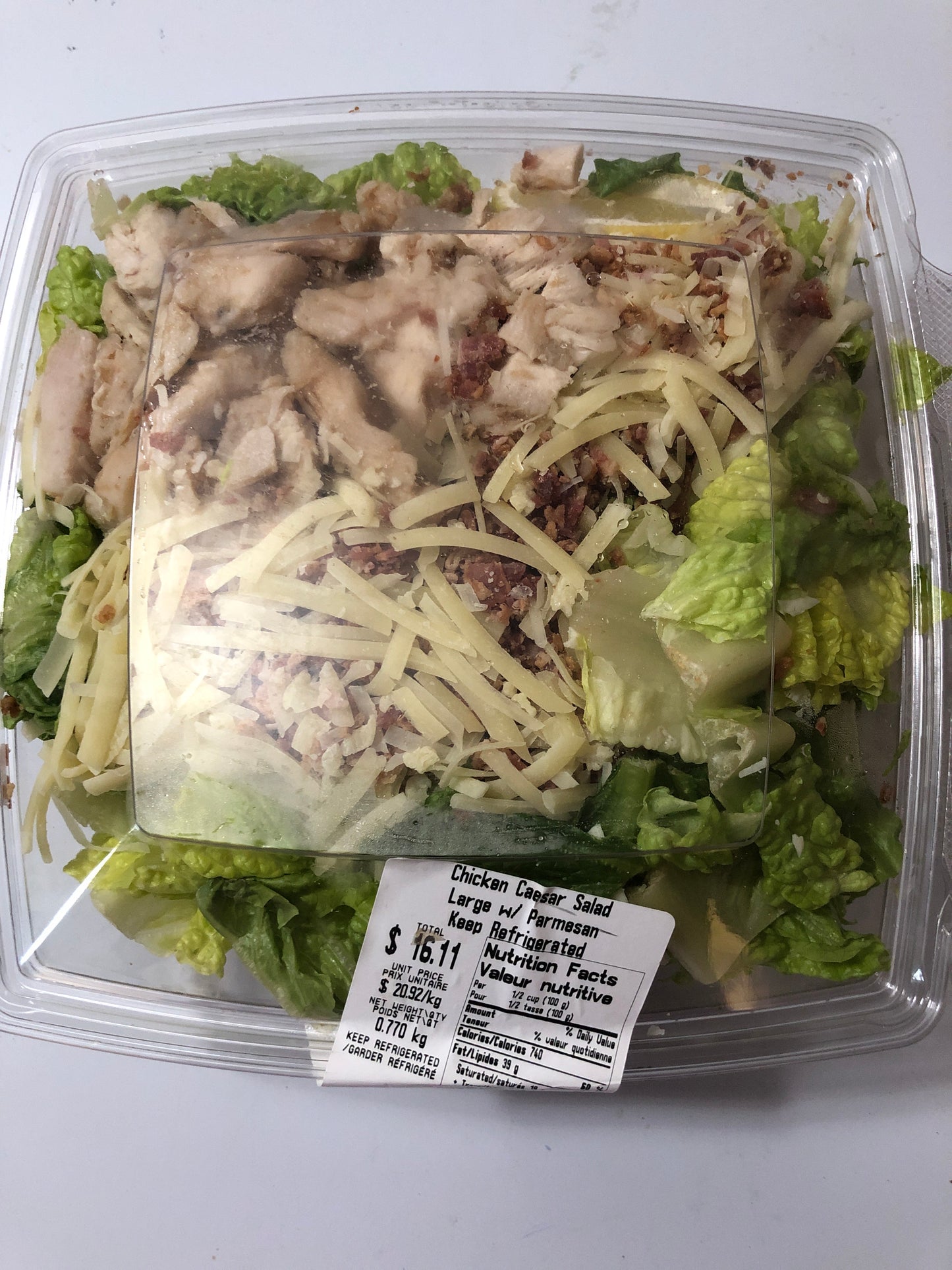 Salads - Small