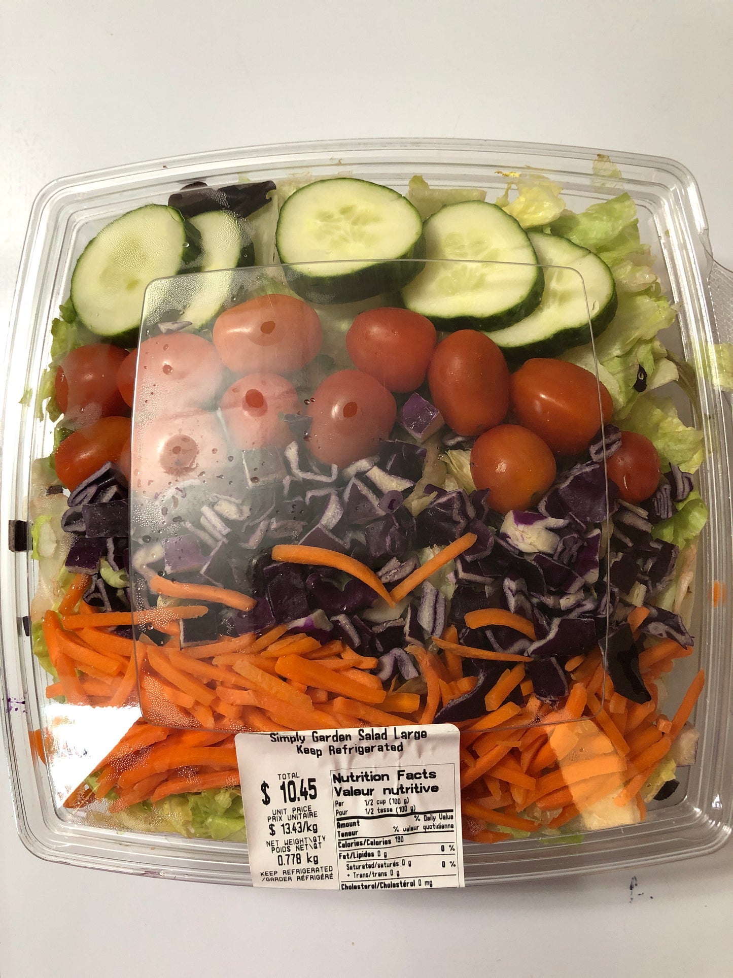 Salads - Small
