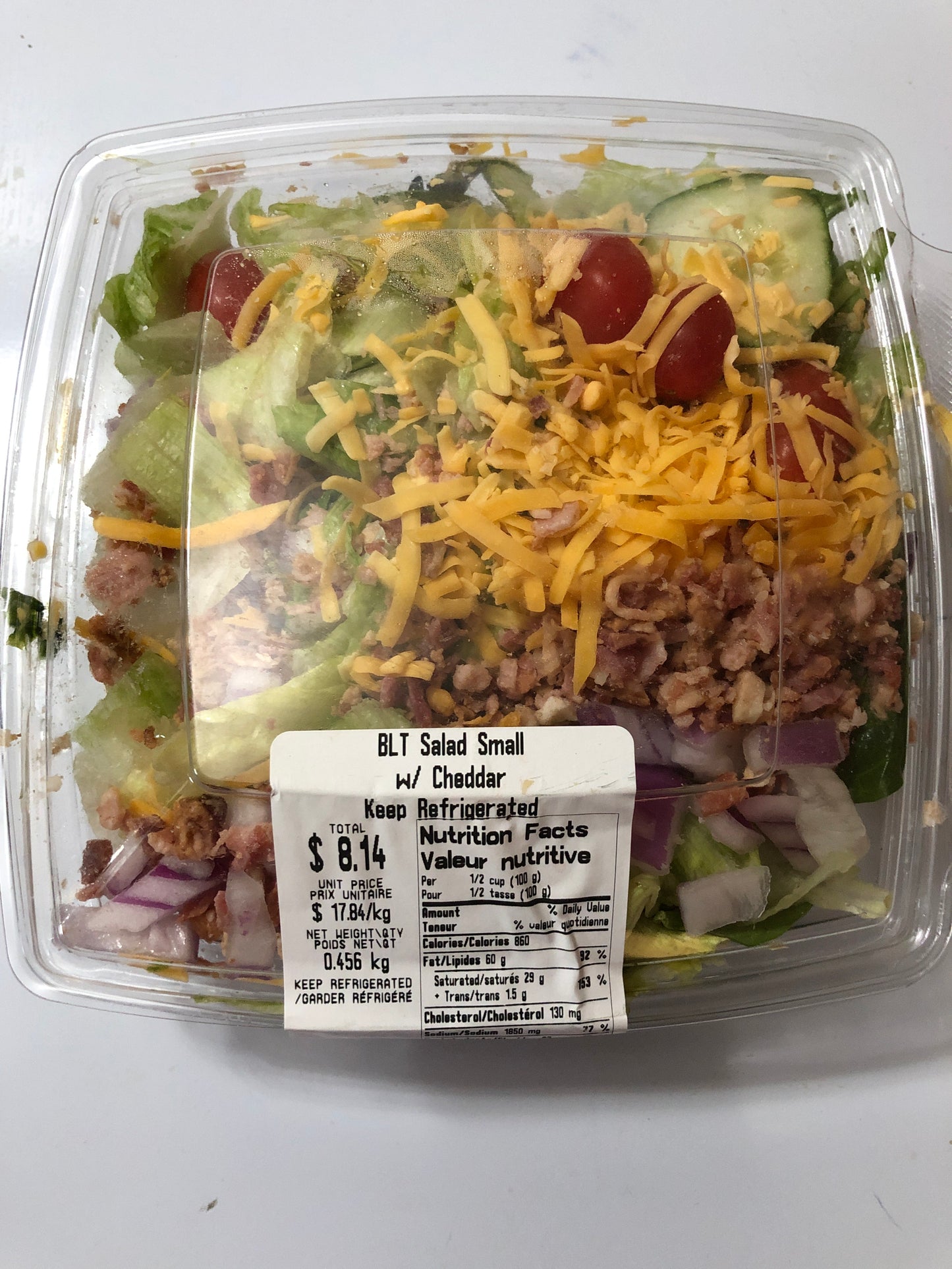 Salads - Small