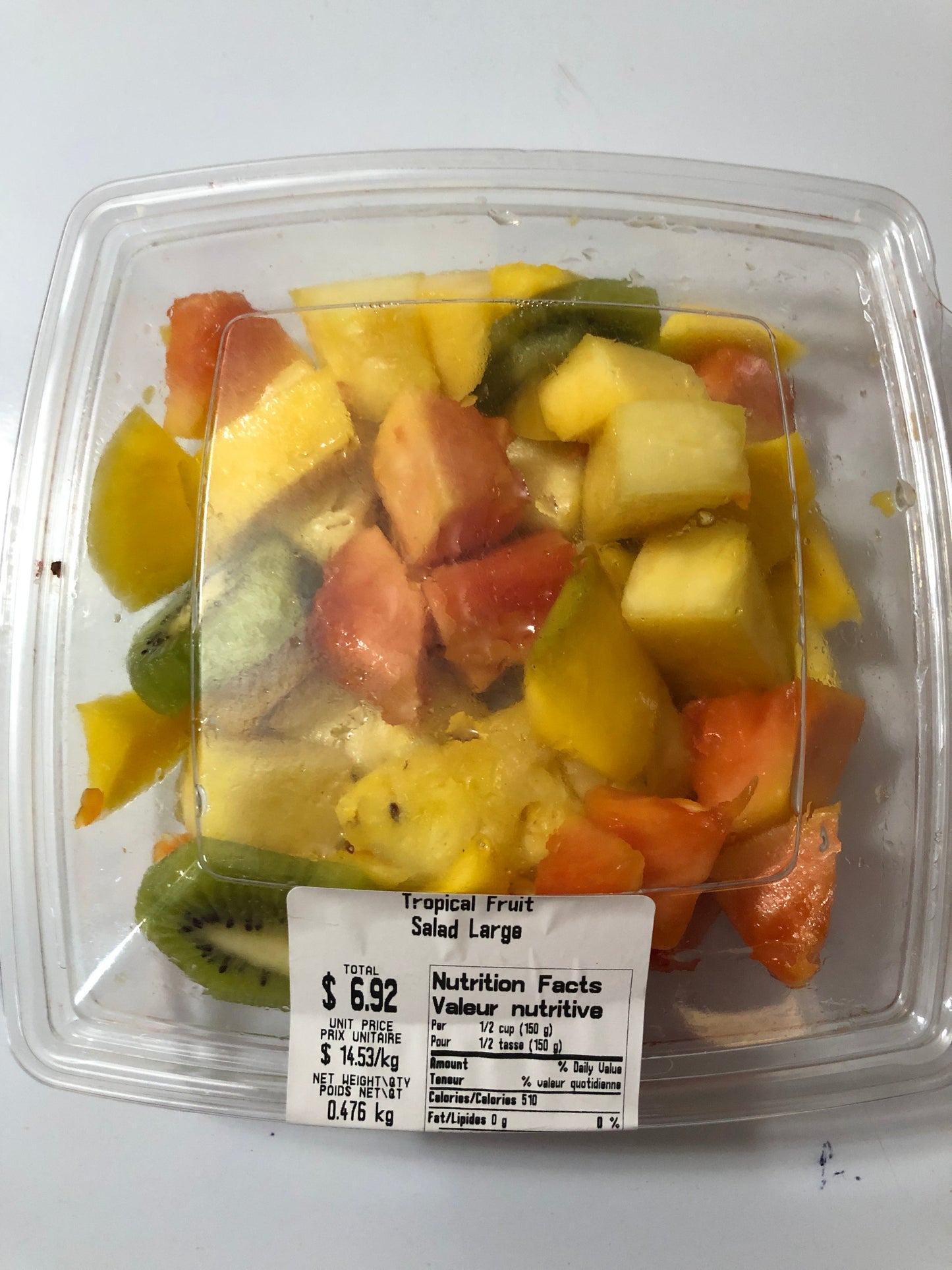 Fruit Salads - Variety