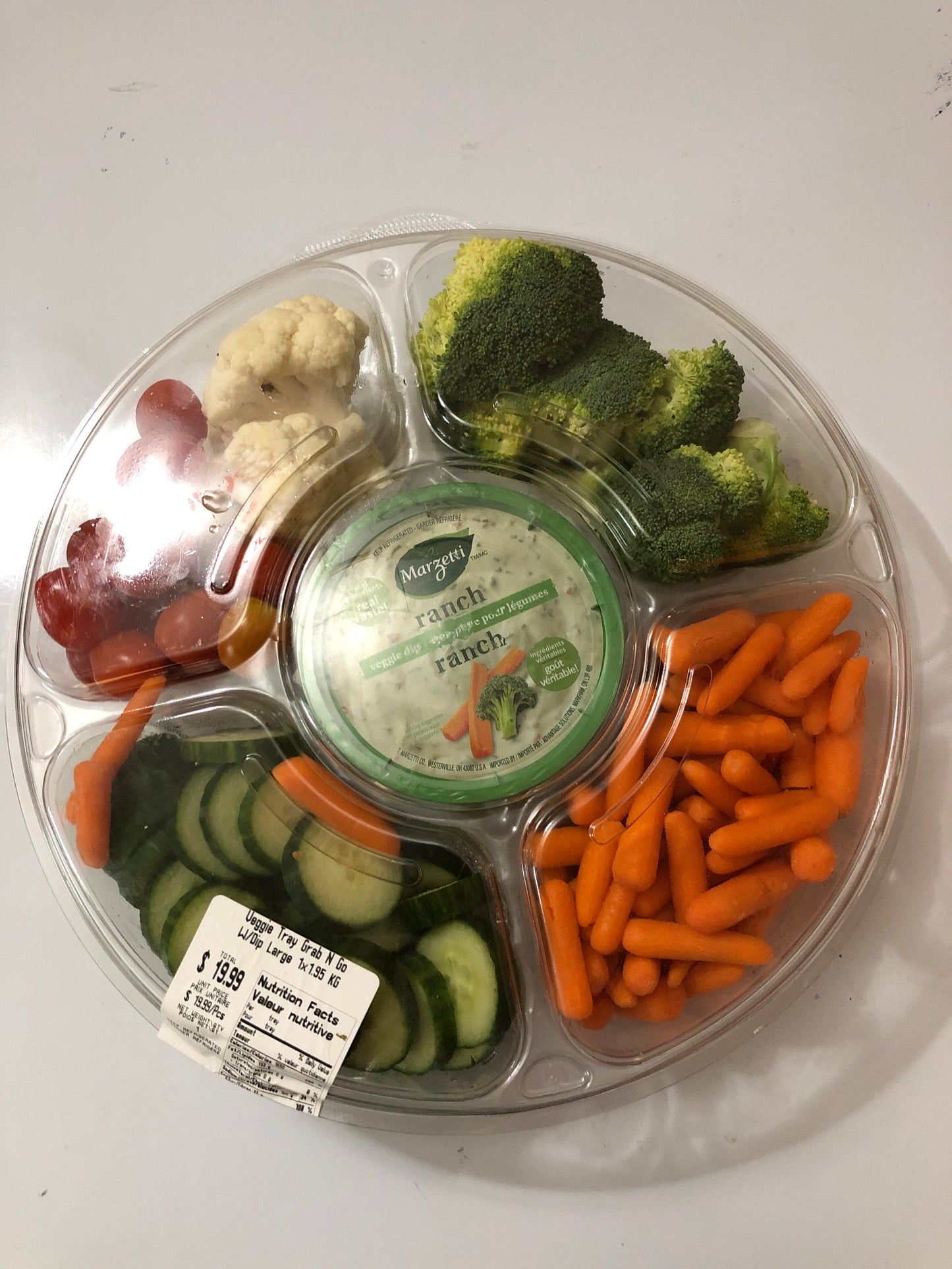 Veggie sticks