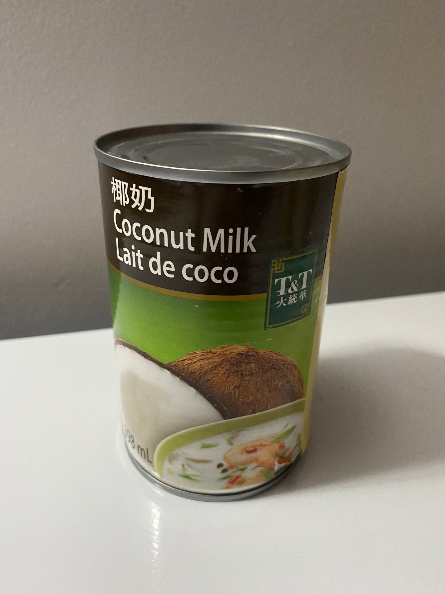 T&T Coconut Milk (398mL)