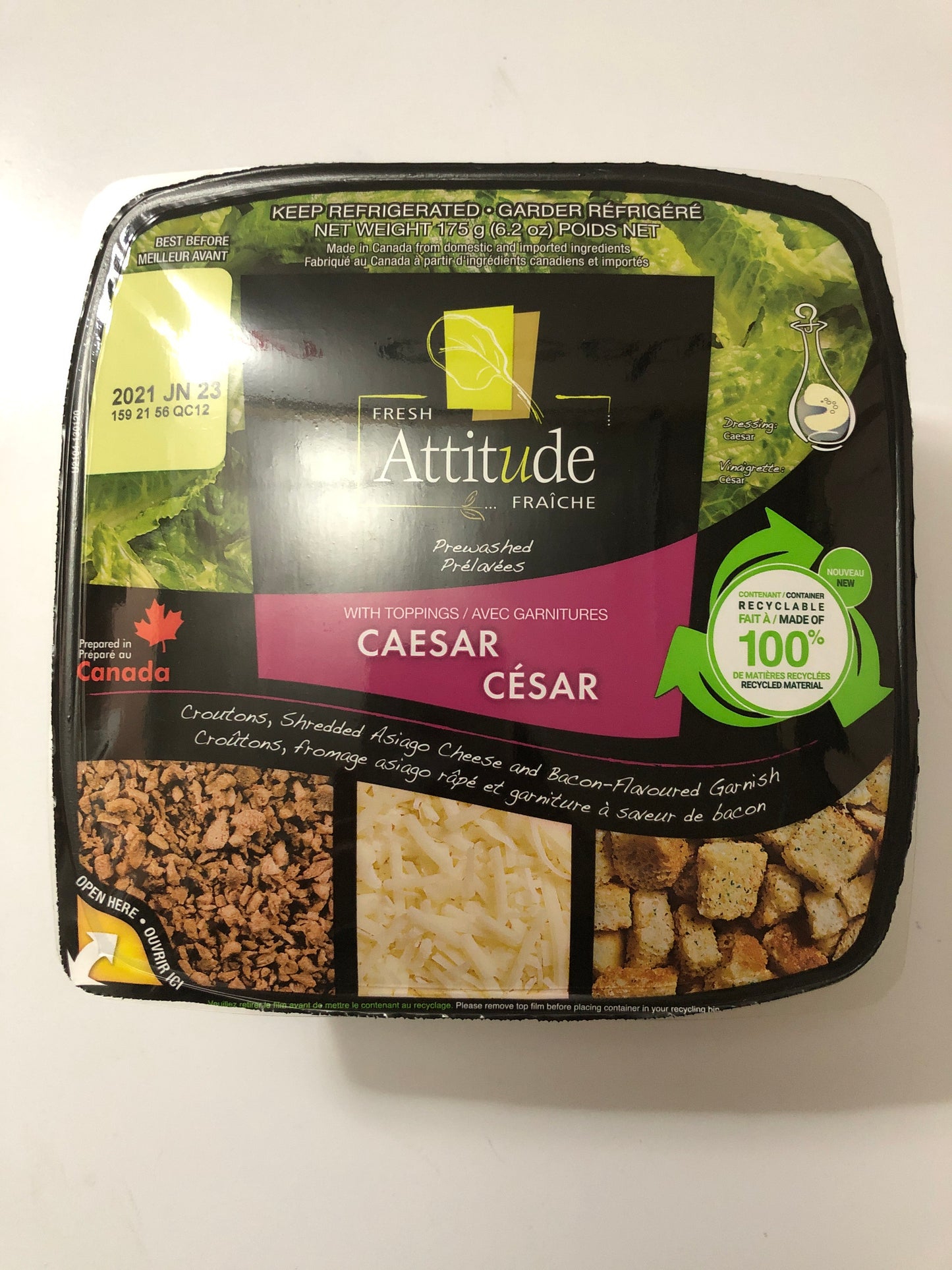 Attitude Salad