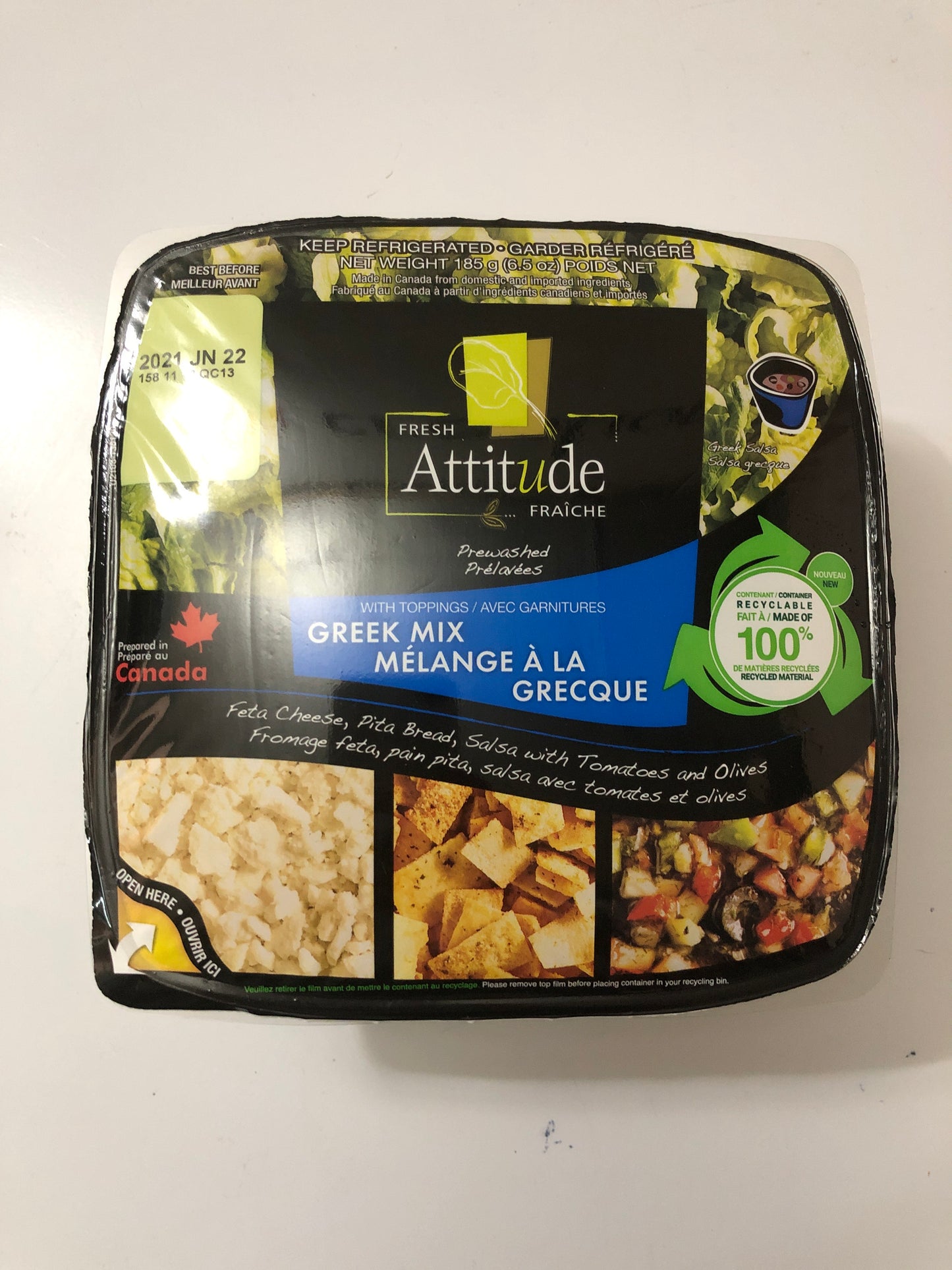 Attitude Salad
