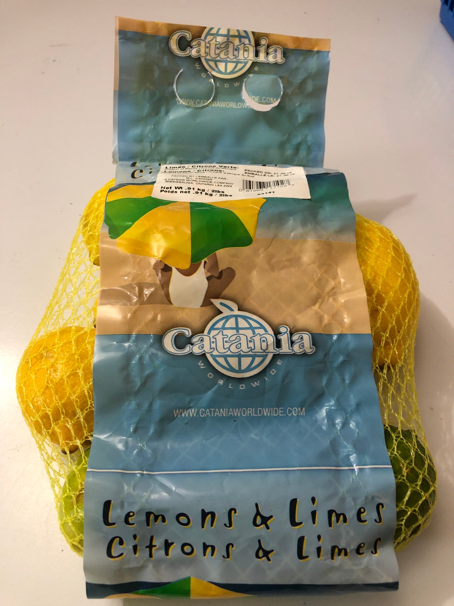 Lemons and Limes