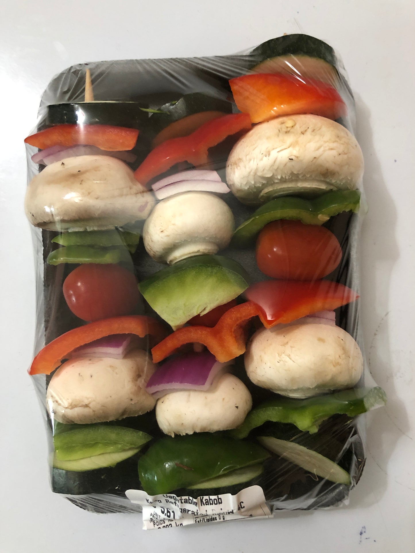 ARCHIVED DNU-Vegitable Kabob