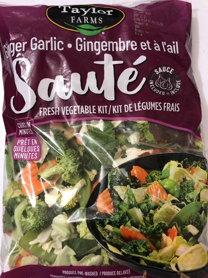 Fresh Vegetable Sauté Kits - Variety