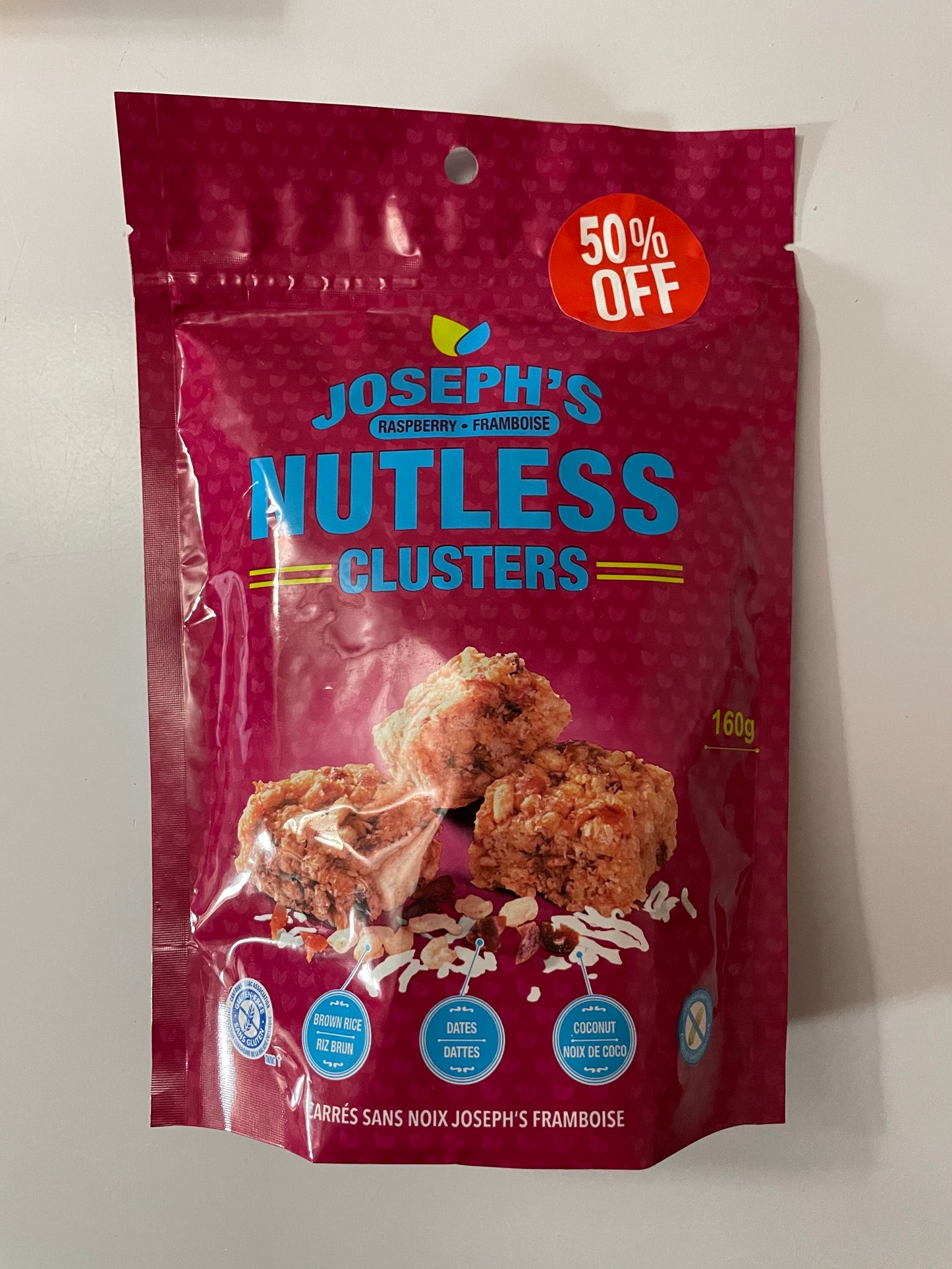 Joseph's Nutless Clusters (160g)