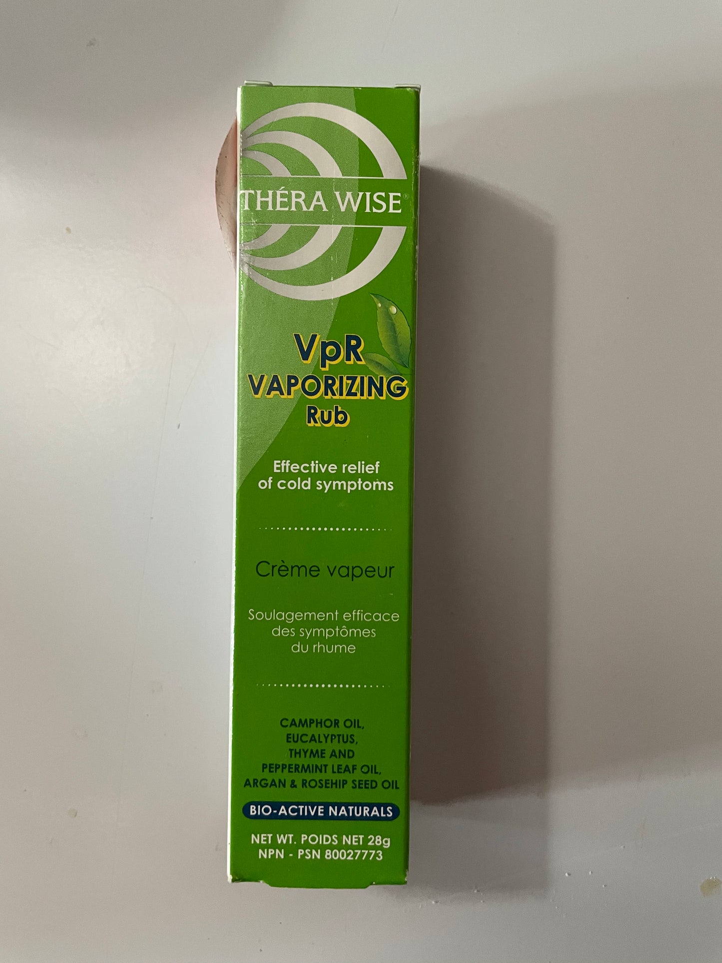 Thera Wise Vaporizing Rub