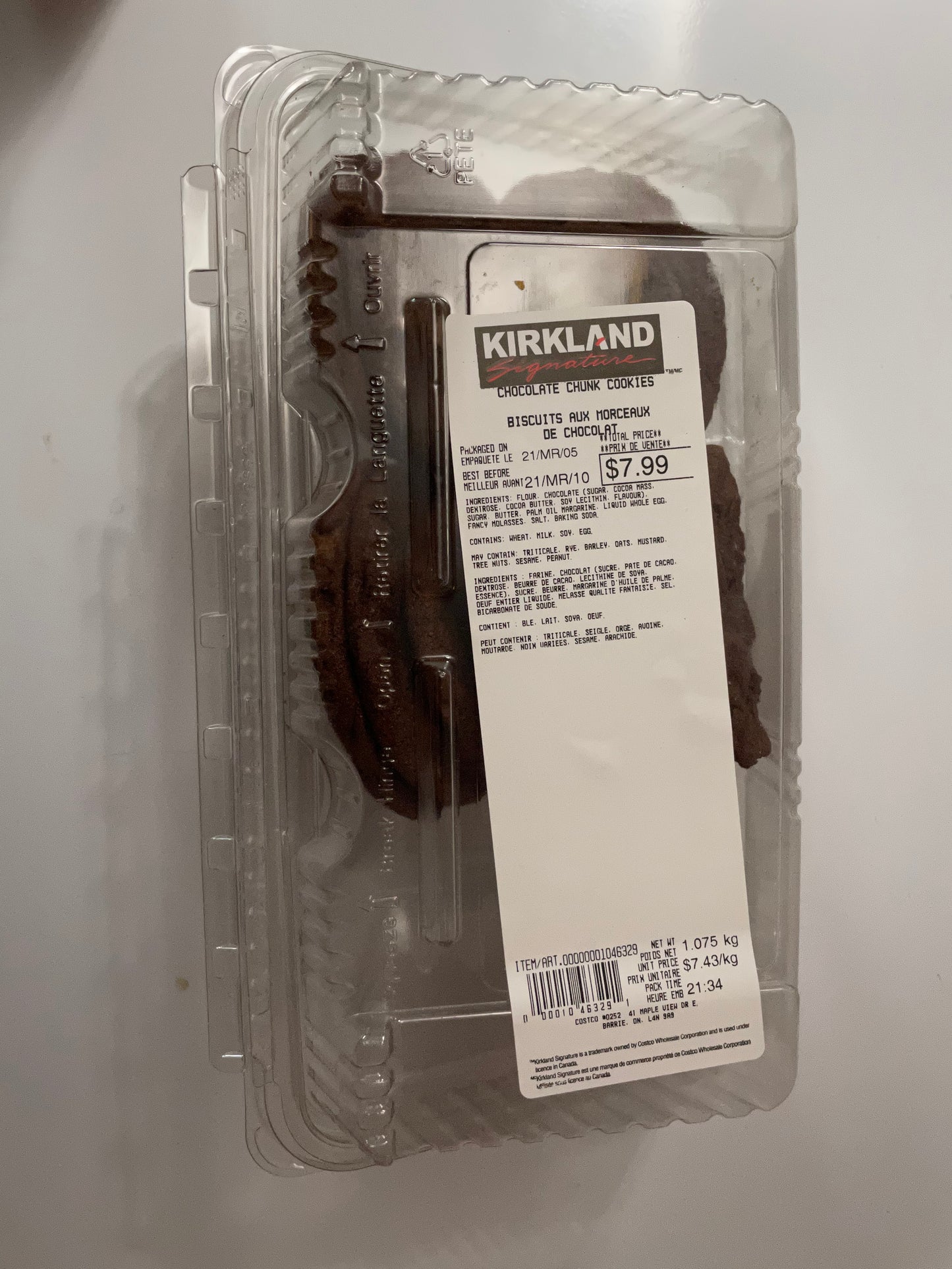 Cookies (Costco)