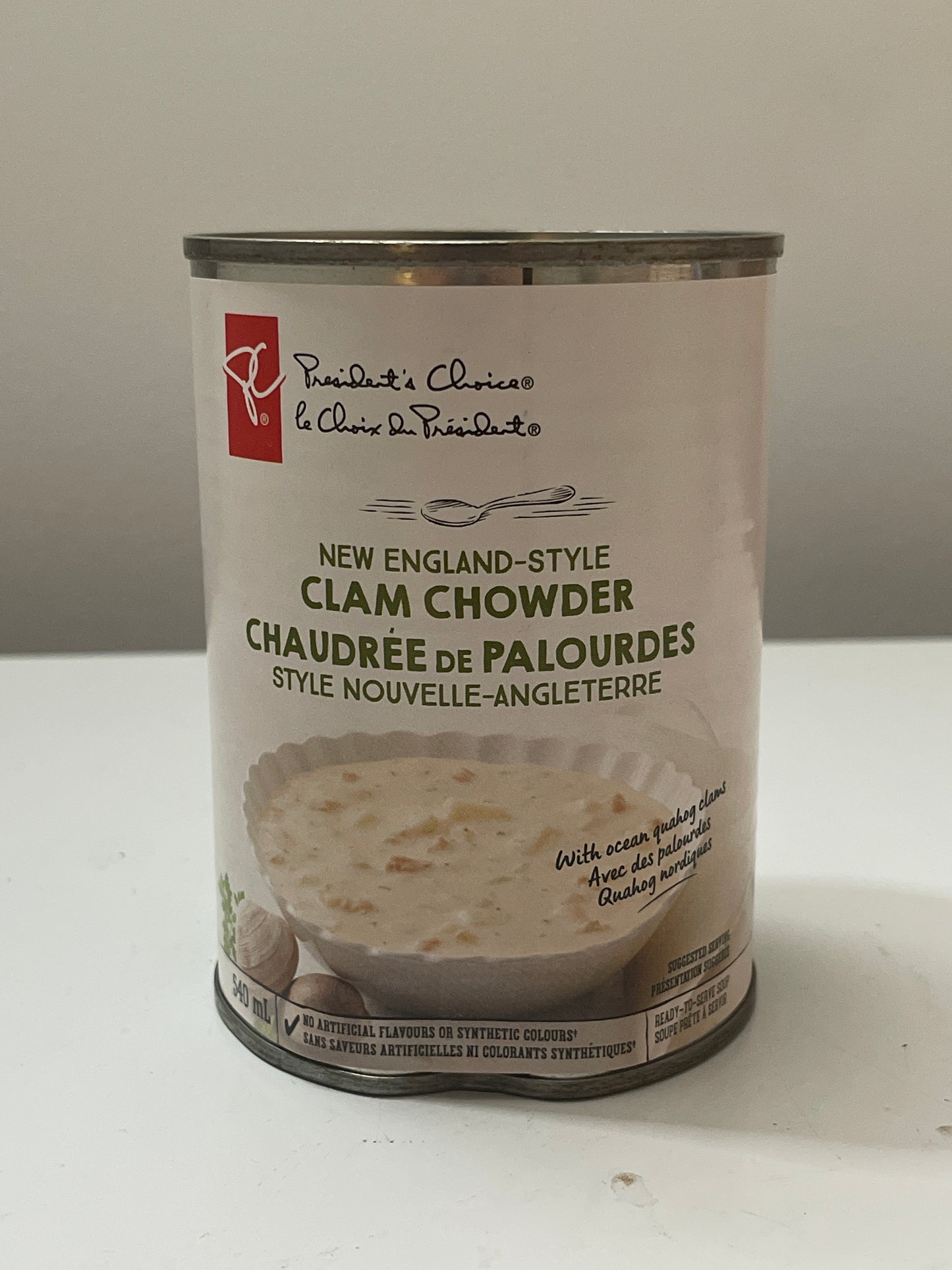 New England Clam Chowder