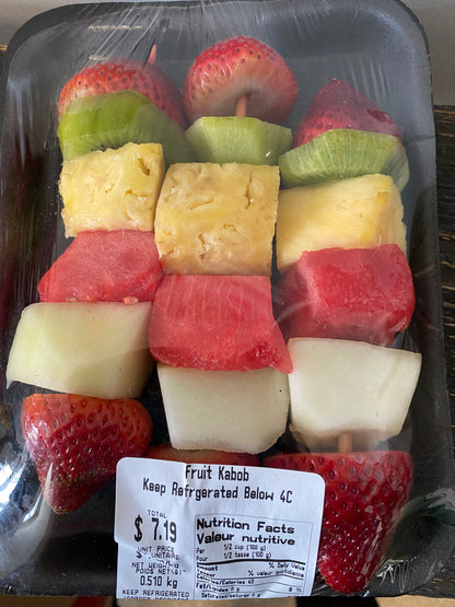 Vegetarian Kebobs
