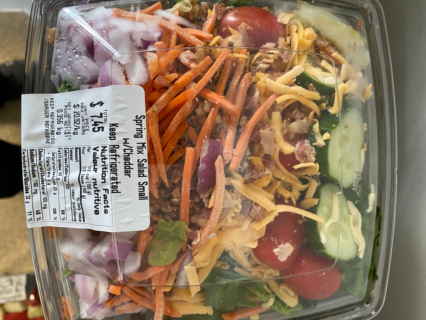 Salad - Large