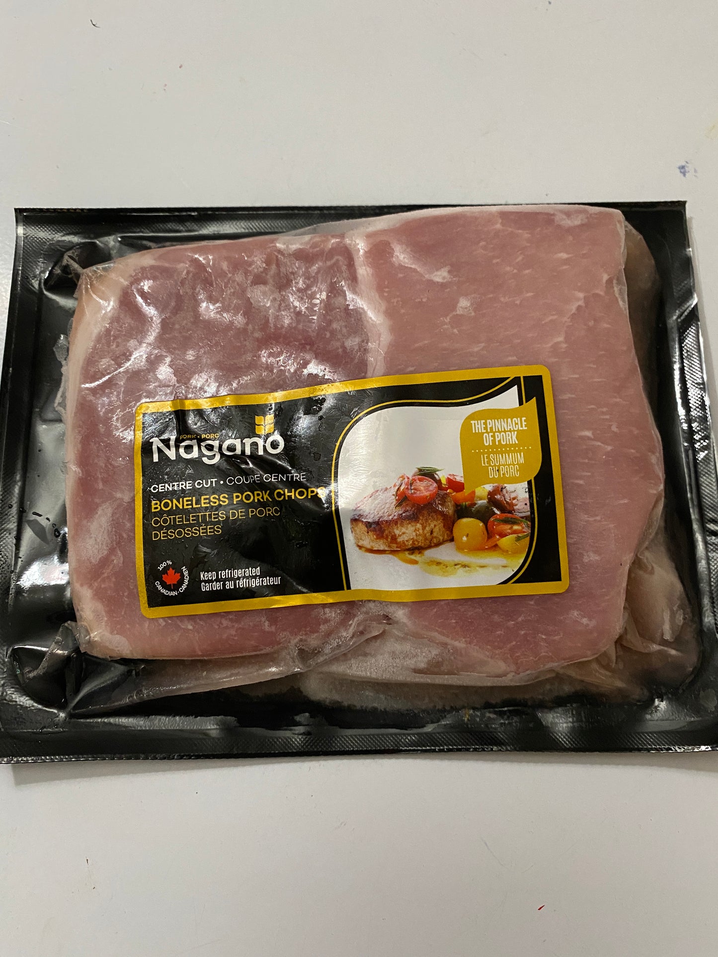 Frozen pork - Limit: one meat for household