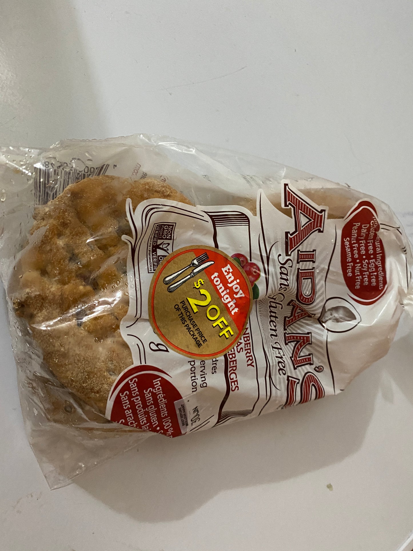 Gluten Free Baked Goods - Variety