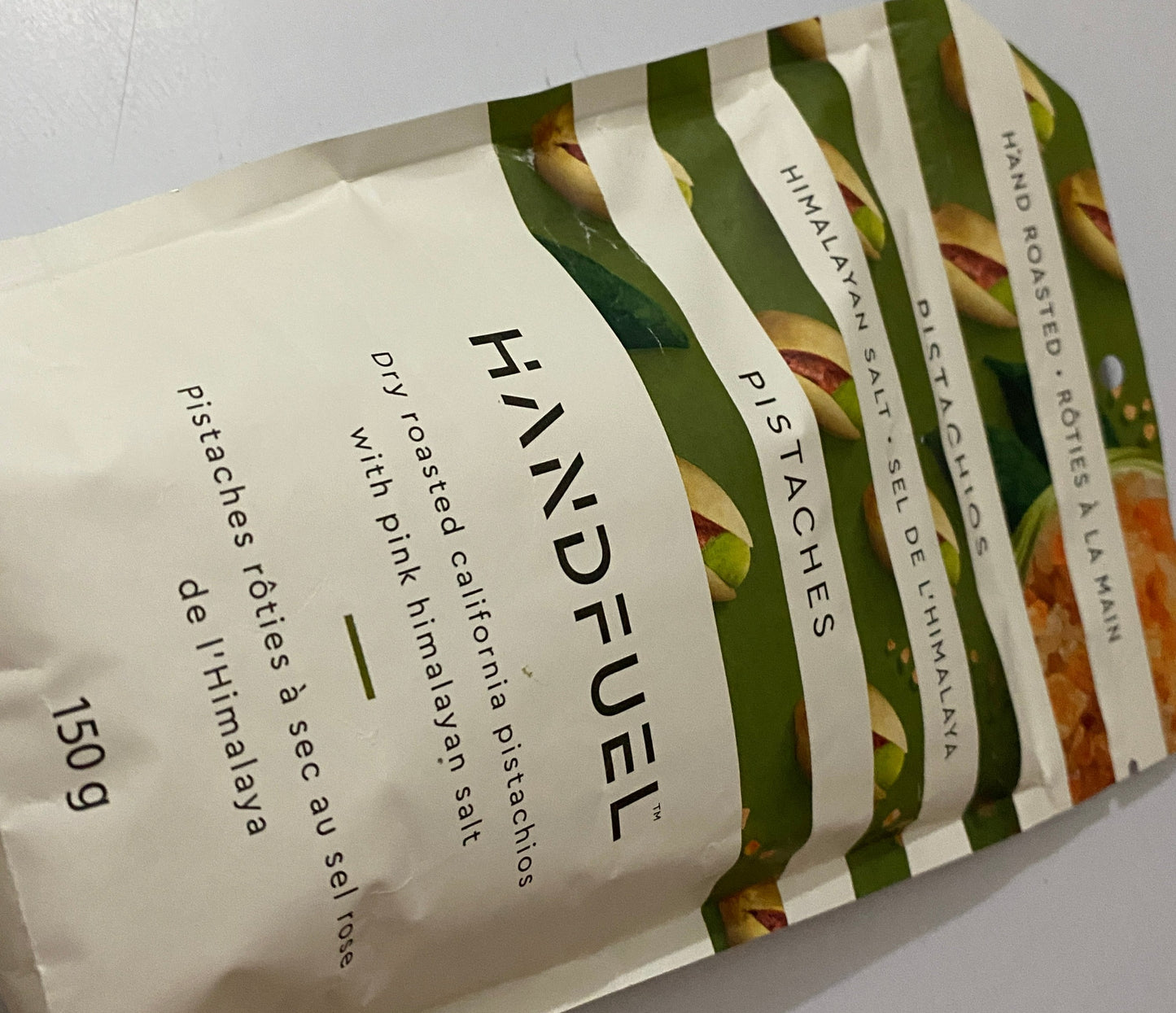 Dry Roasted California Pistachios w/ Himalayan Salt