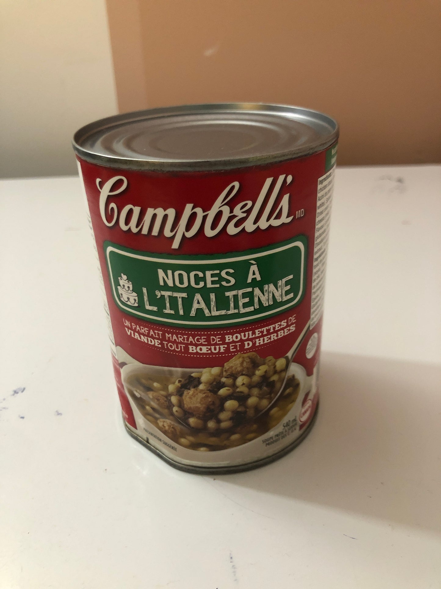 Campbell's Italian Wedding Soup