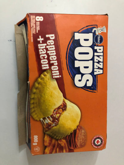 Pizza Pops Pepperoni Bacon