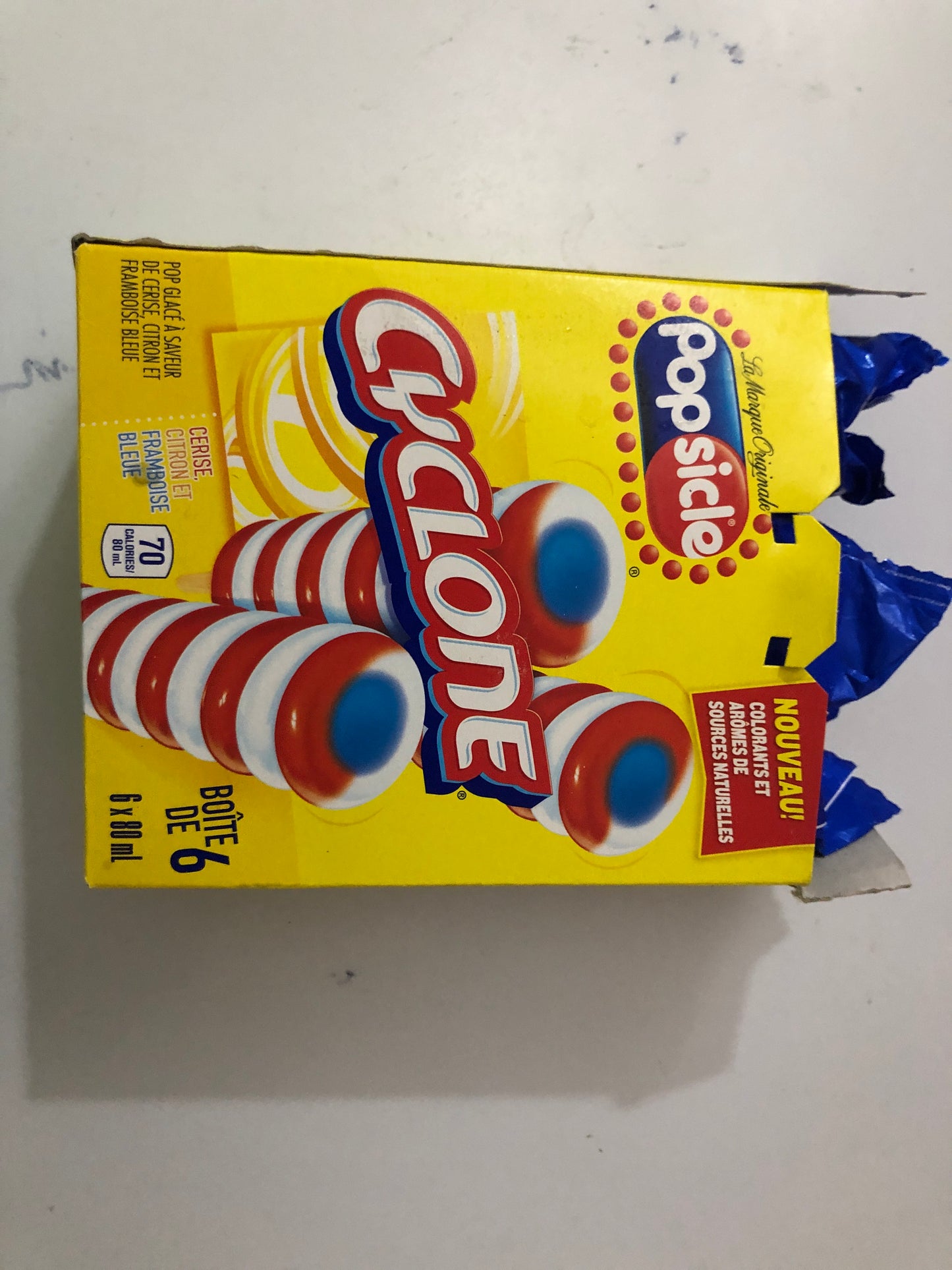 Popsicles