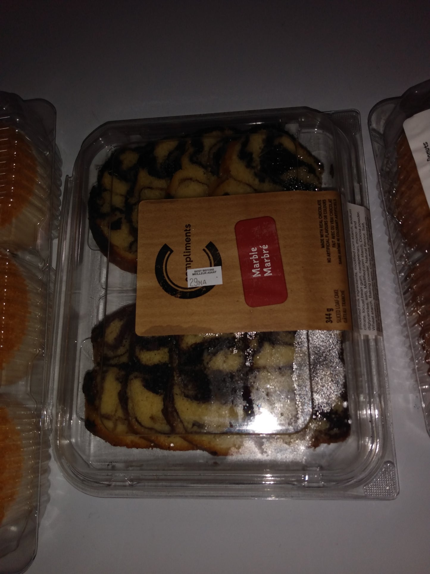 Pound Cake Slices