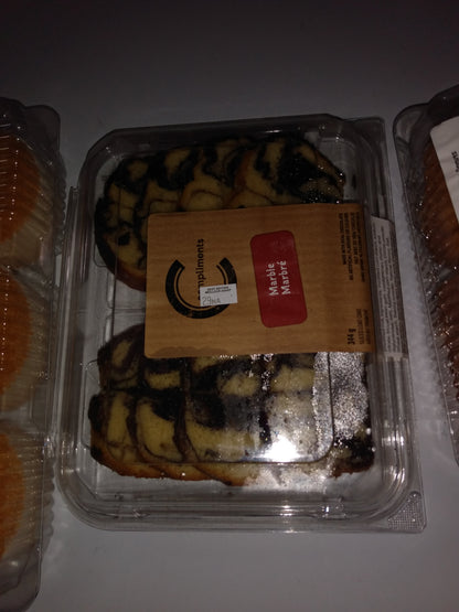 Pound Cake Slices