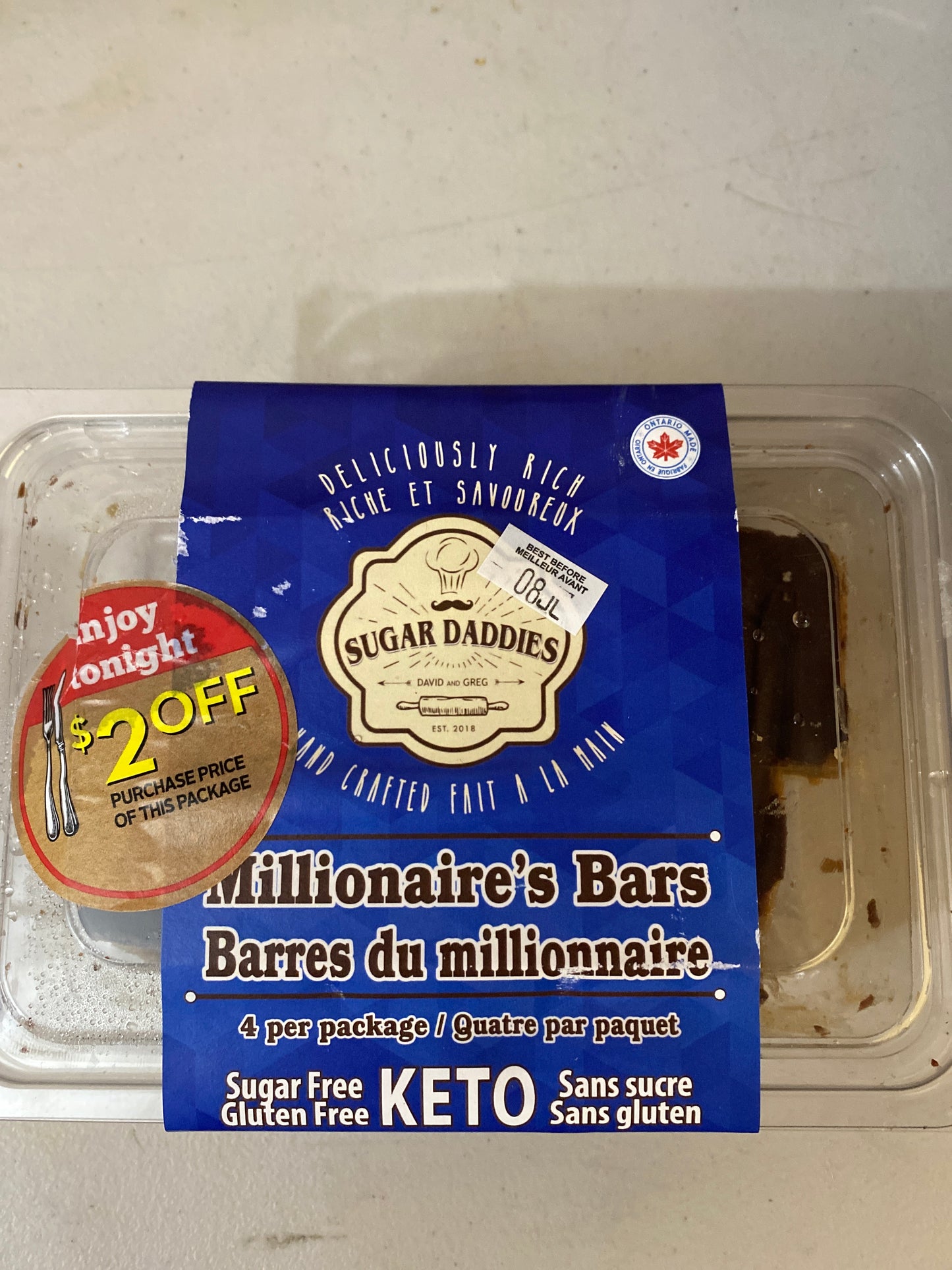 Keto Bars