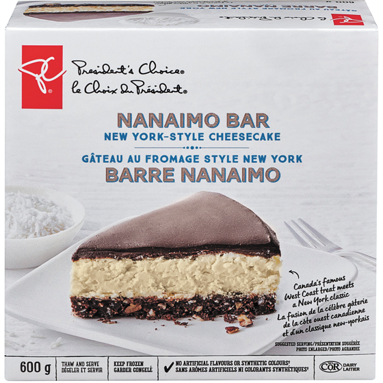 Nanaimo Bar Cheesecake
