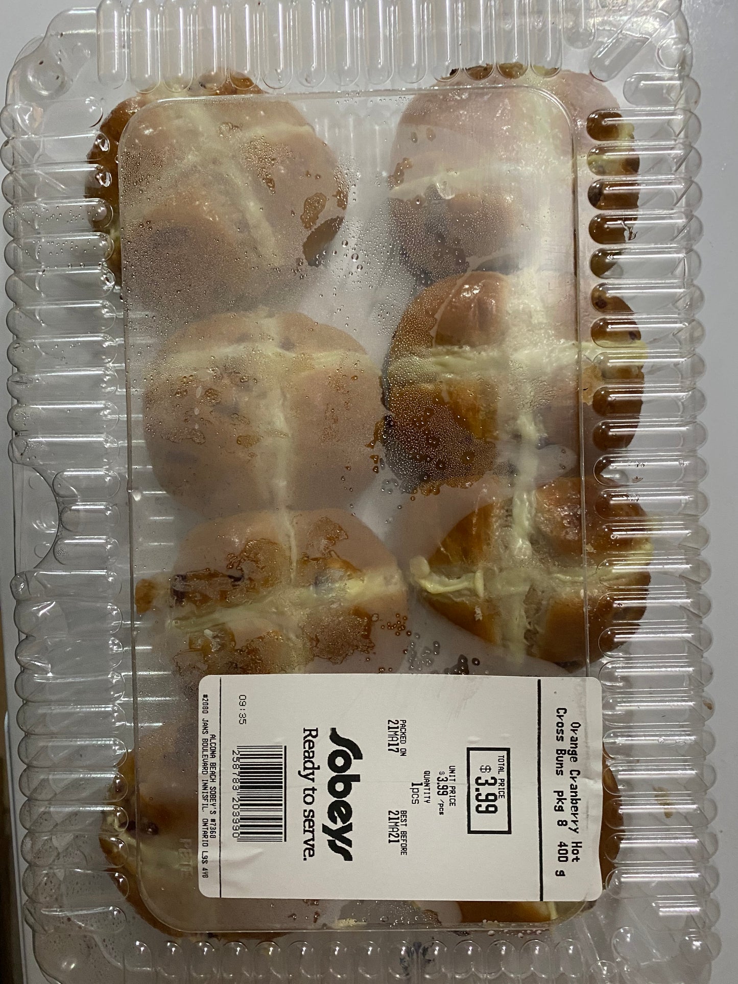 Hot Cross Buns - Variety