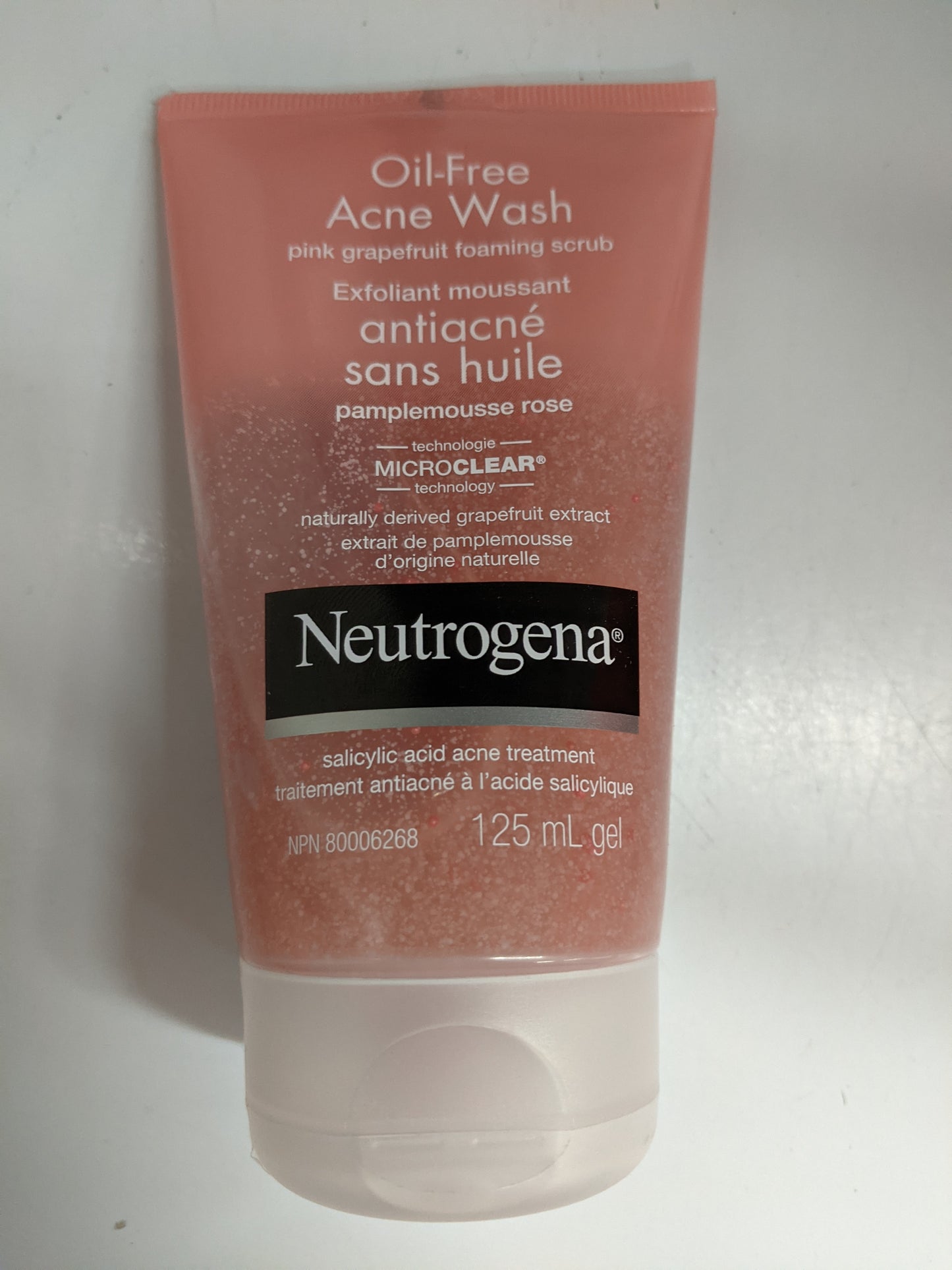 Neutrogena oil free acne wash