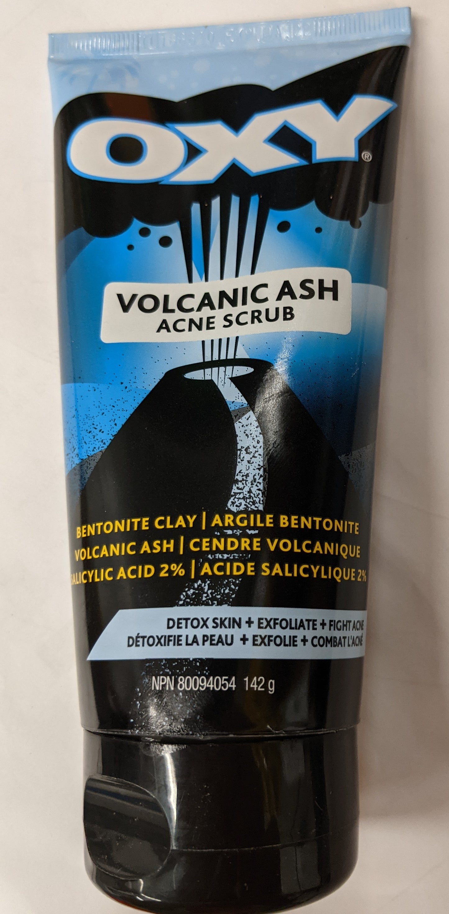 Oxy Volcanic Ash Acne Scrub