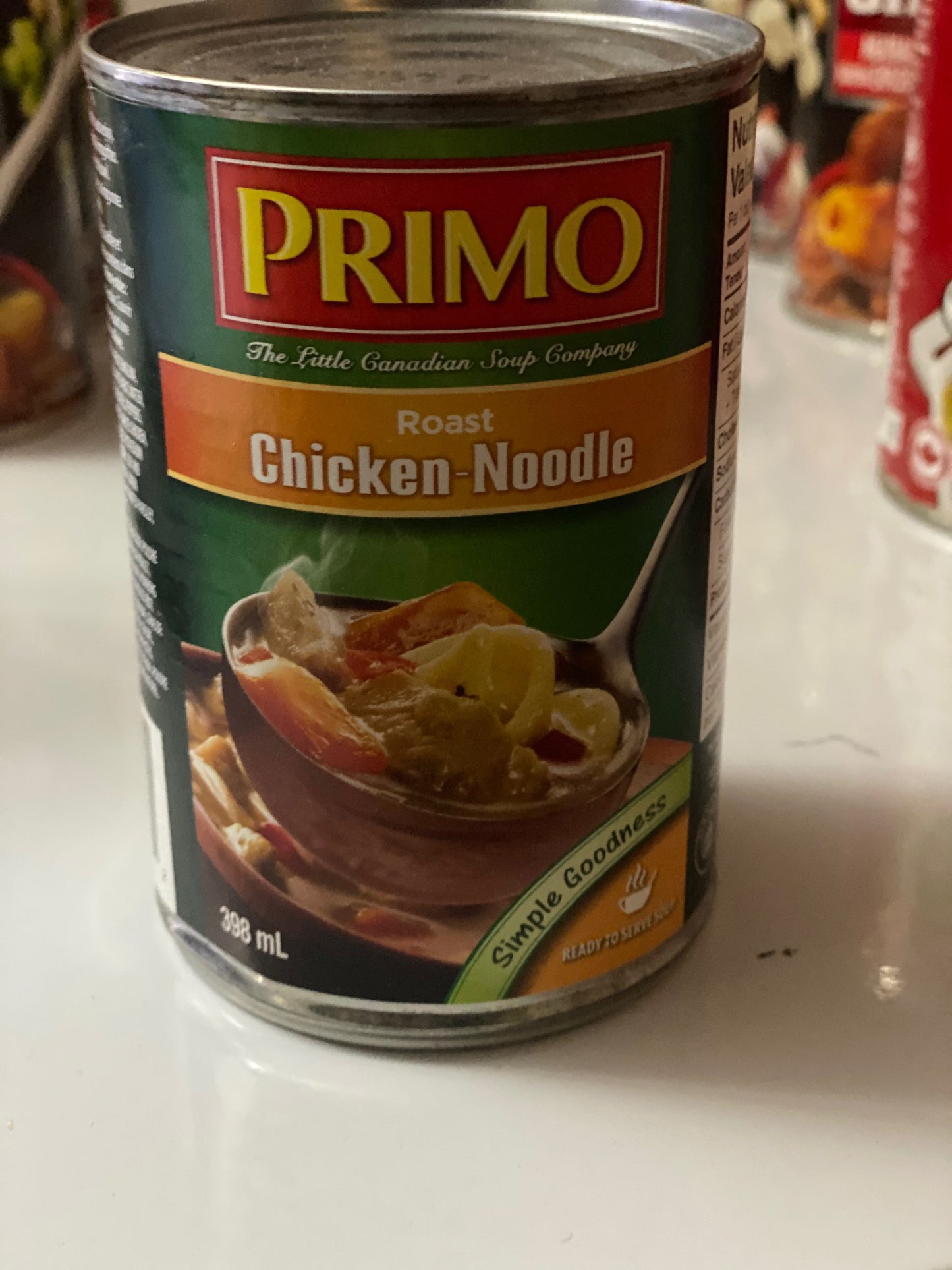 Primo Roast Chicken Noodle