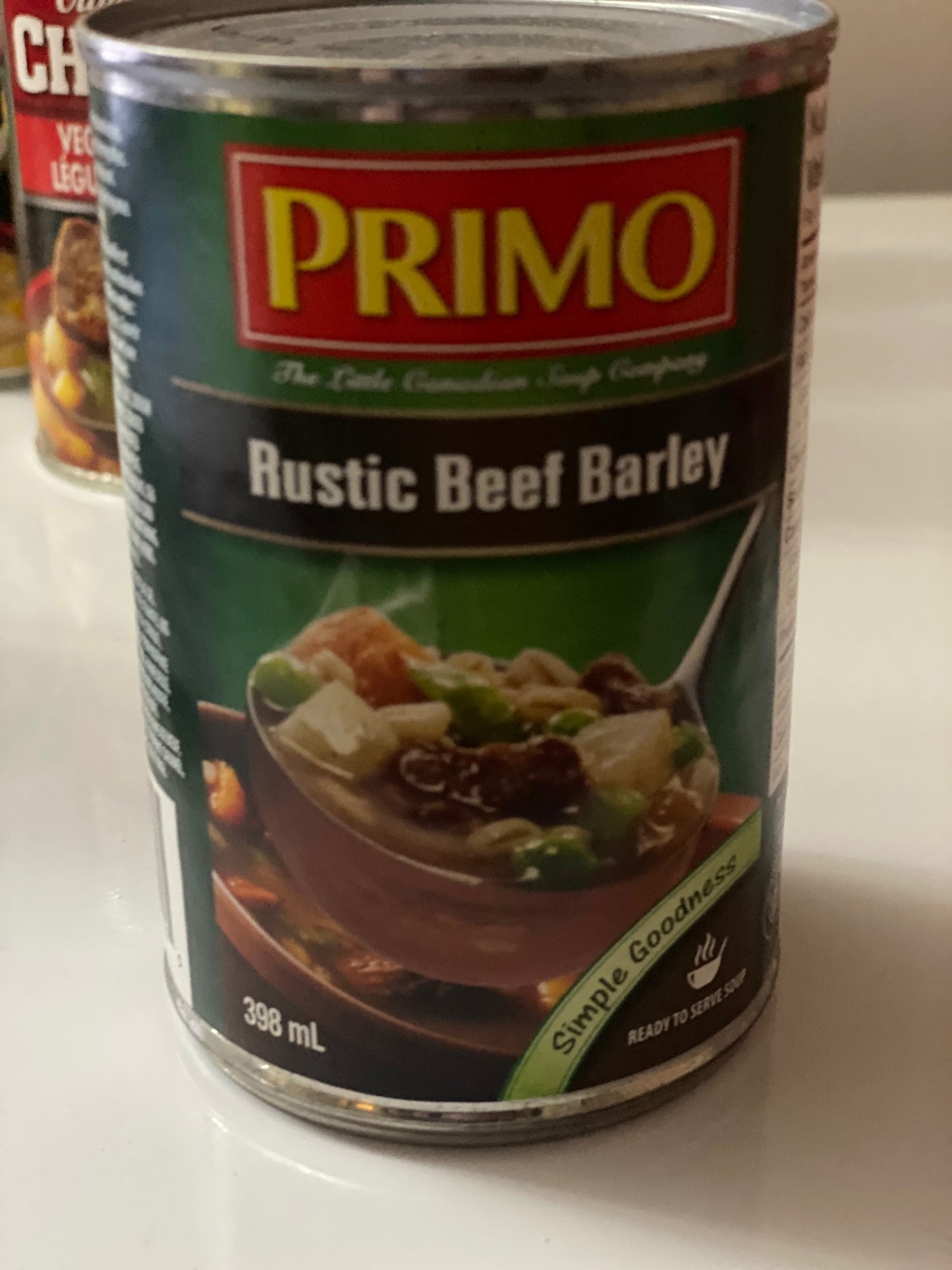 Primo Rustic Beef Barley