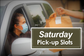 Saturday Pick up times