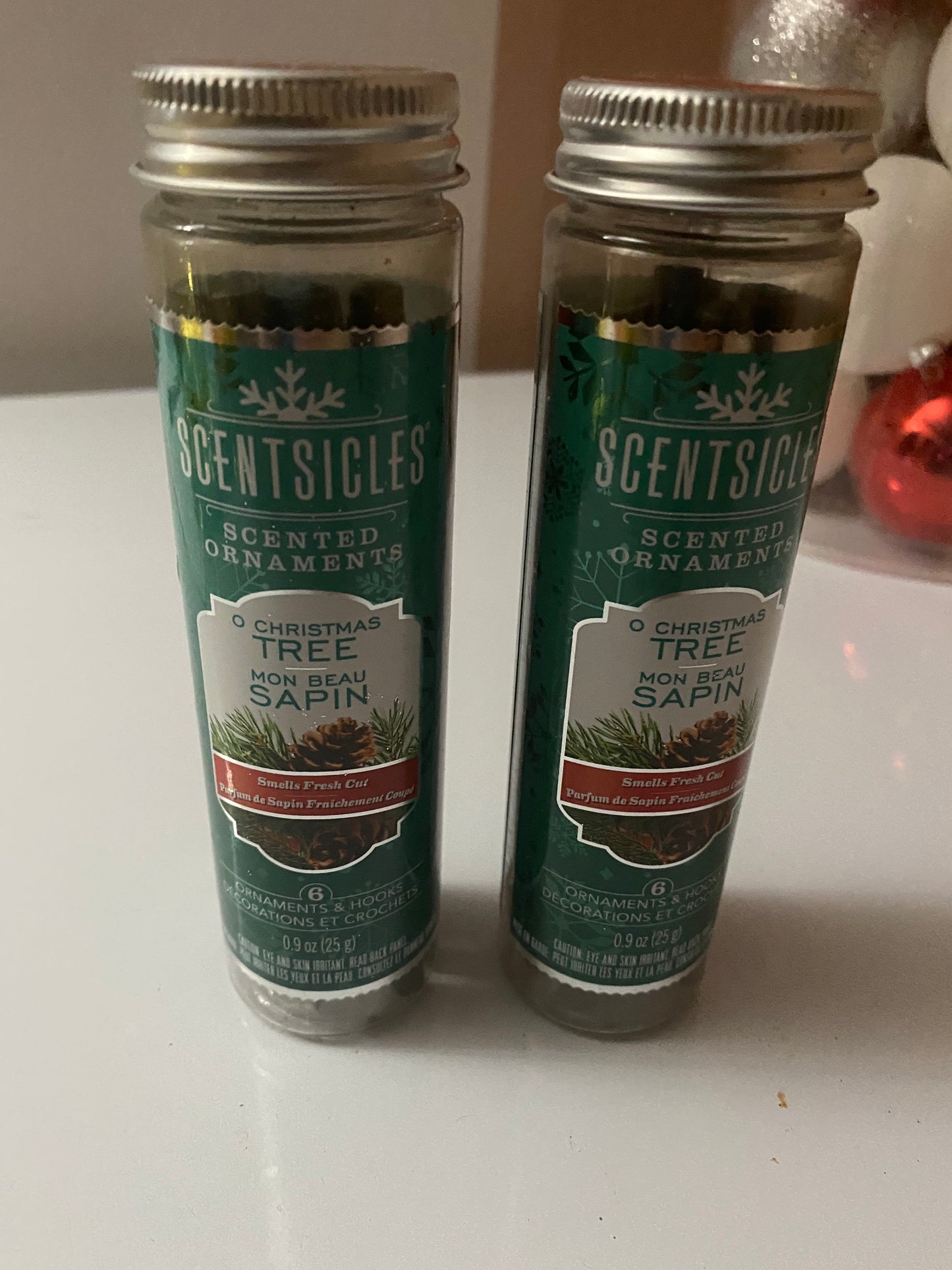 Scentscicles
