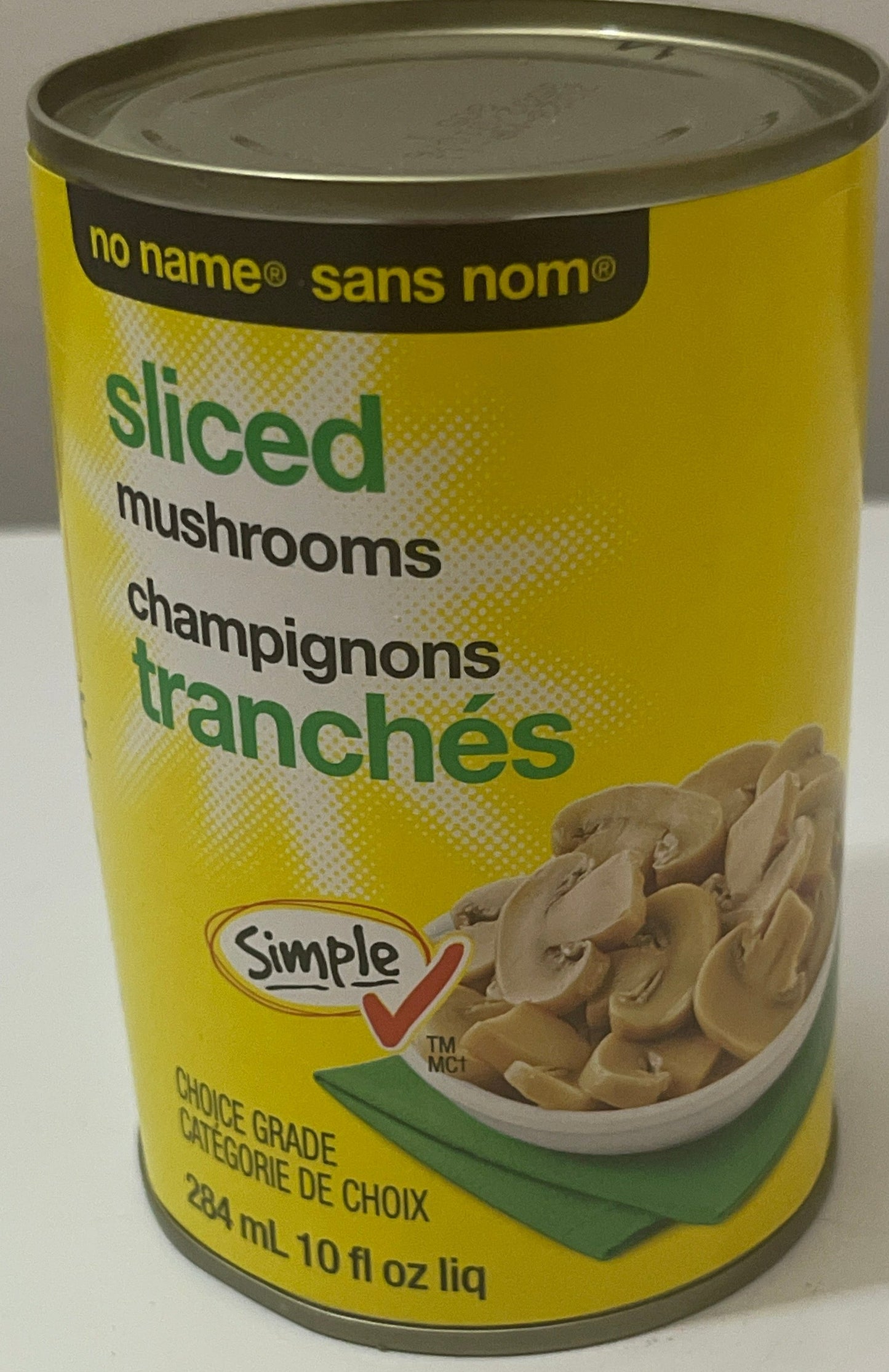 Canned Mushrooms