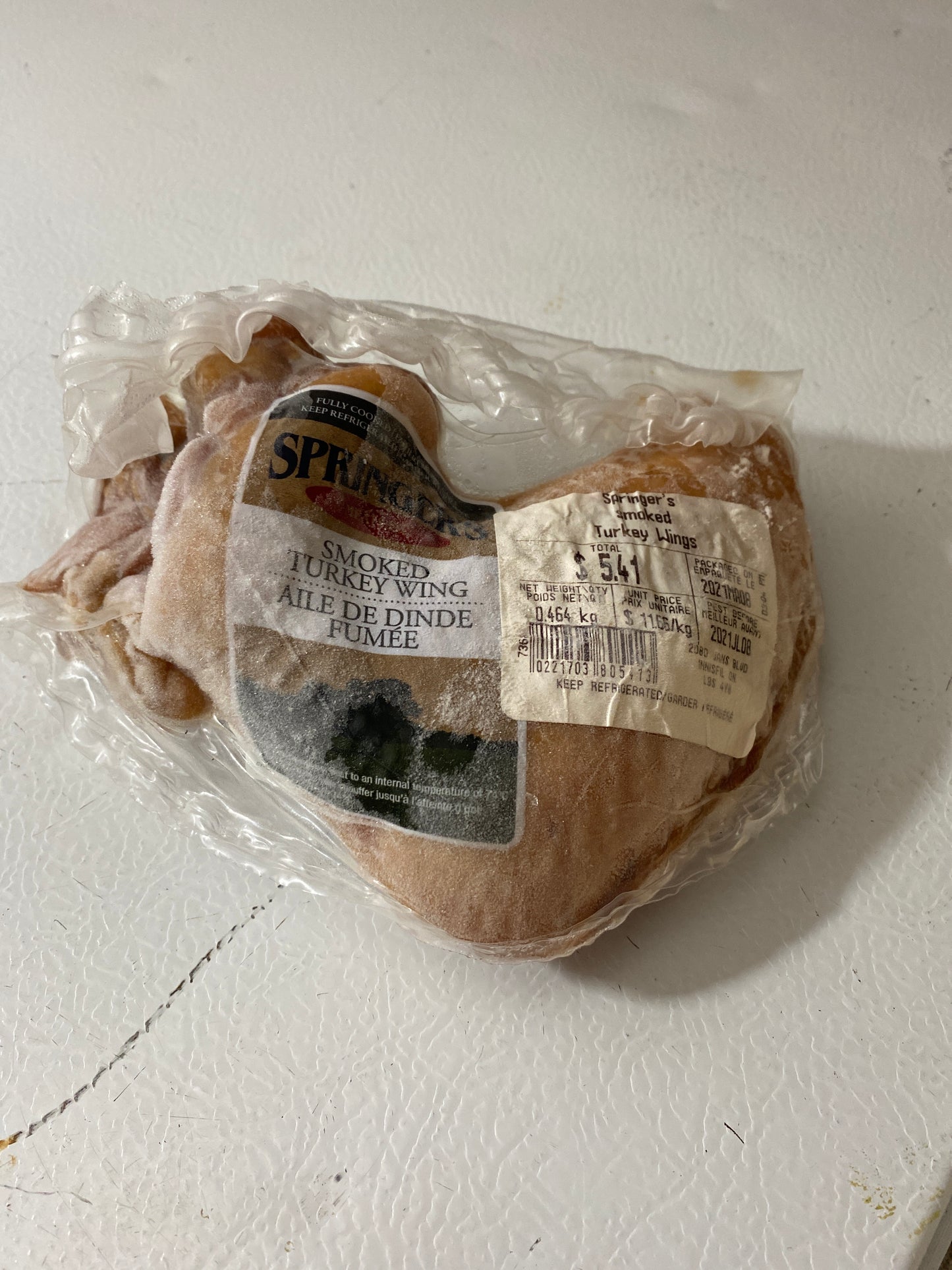 Turkey Wings