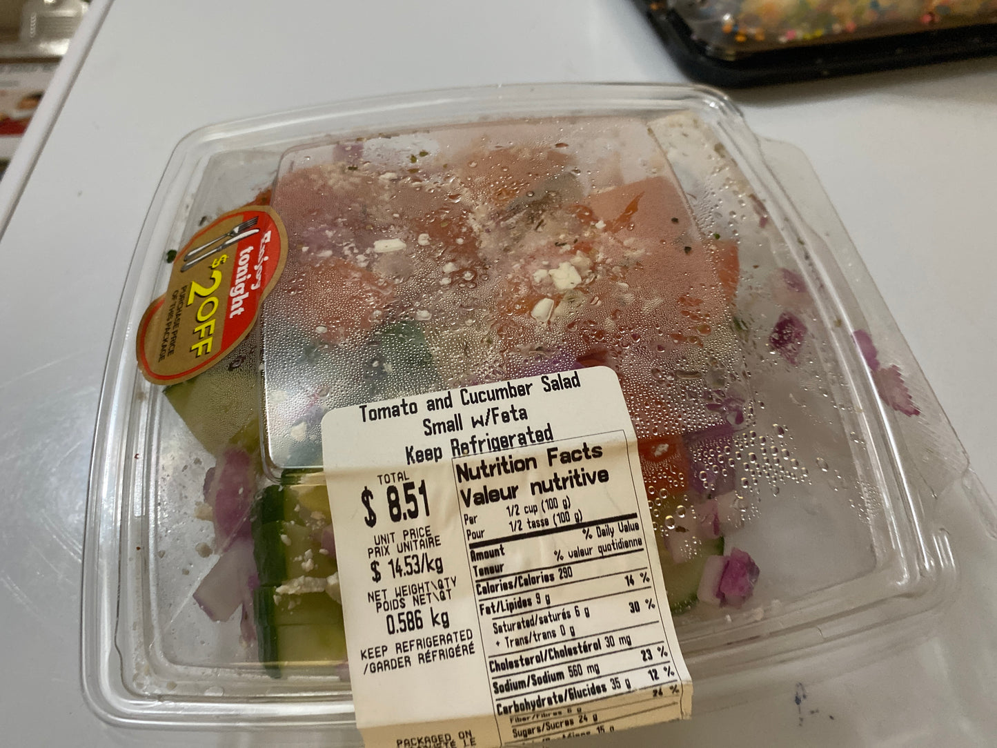 Salads - Small