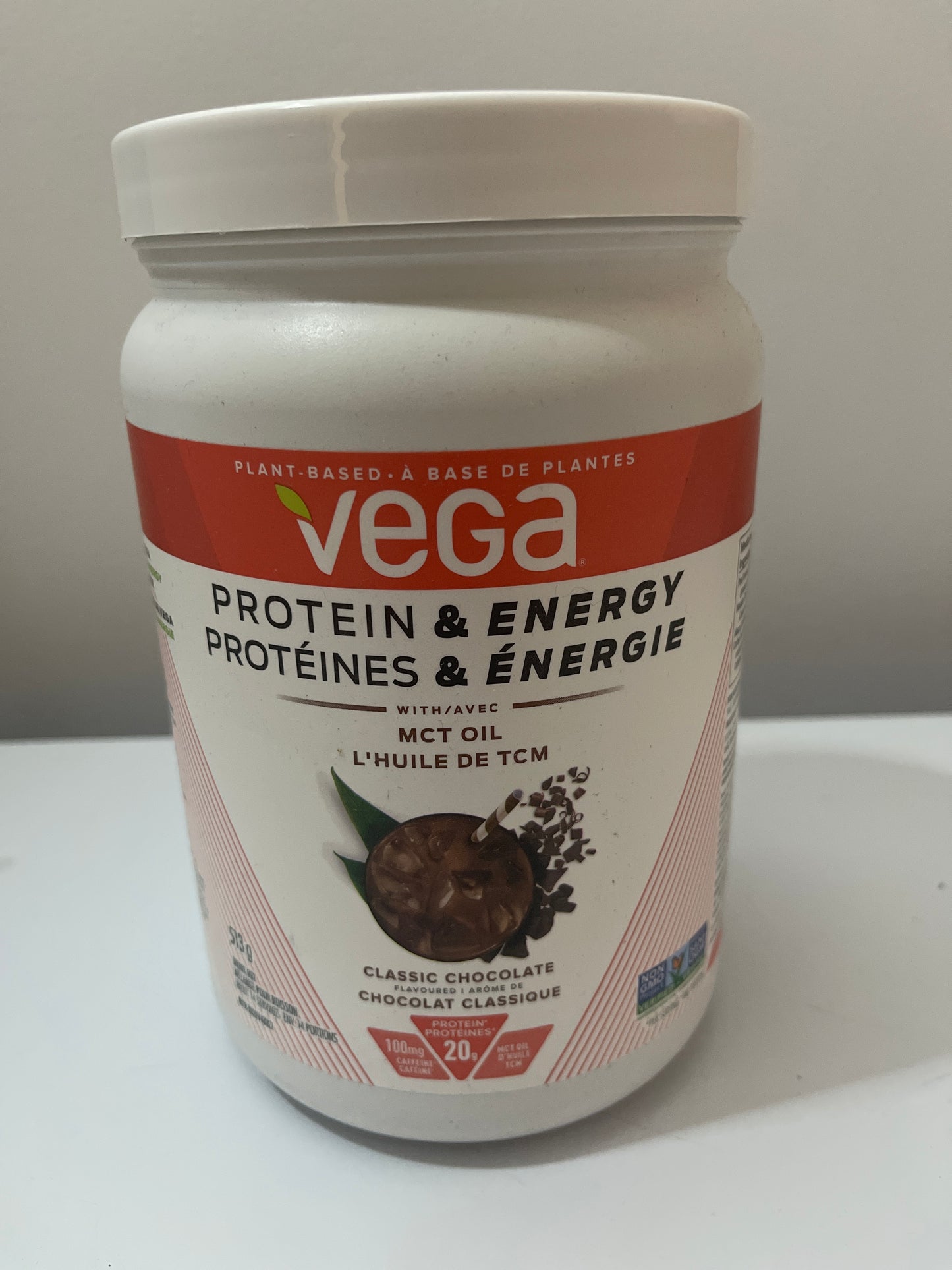 Vega Protein&Energy Chocolate