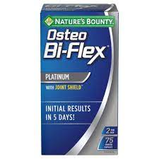 Nature's bounty osteo bi-flex for osteoarthritis
