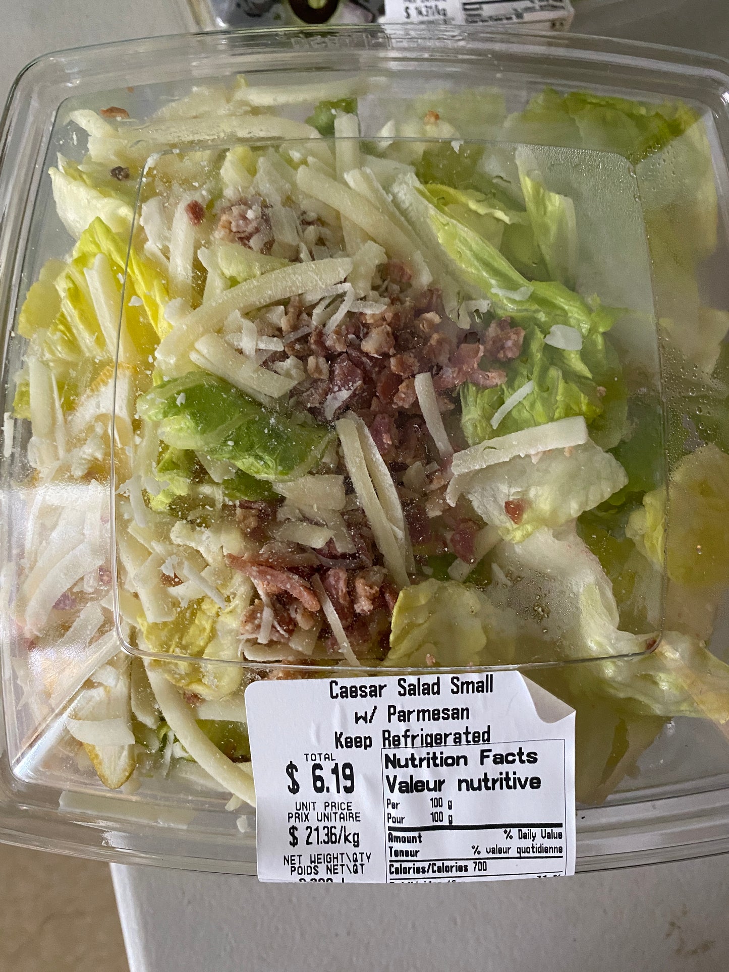 Salads - Small