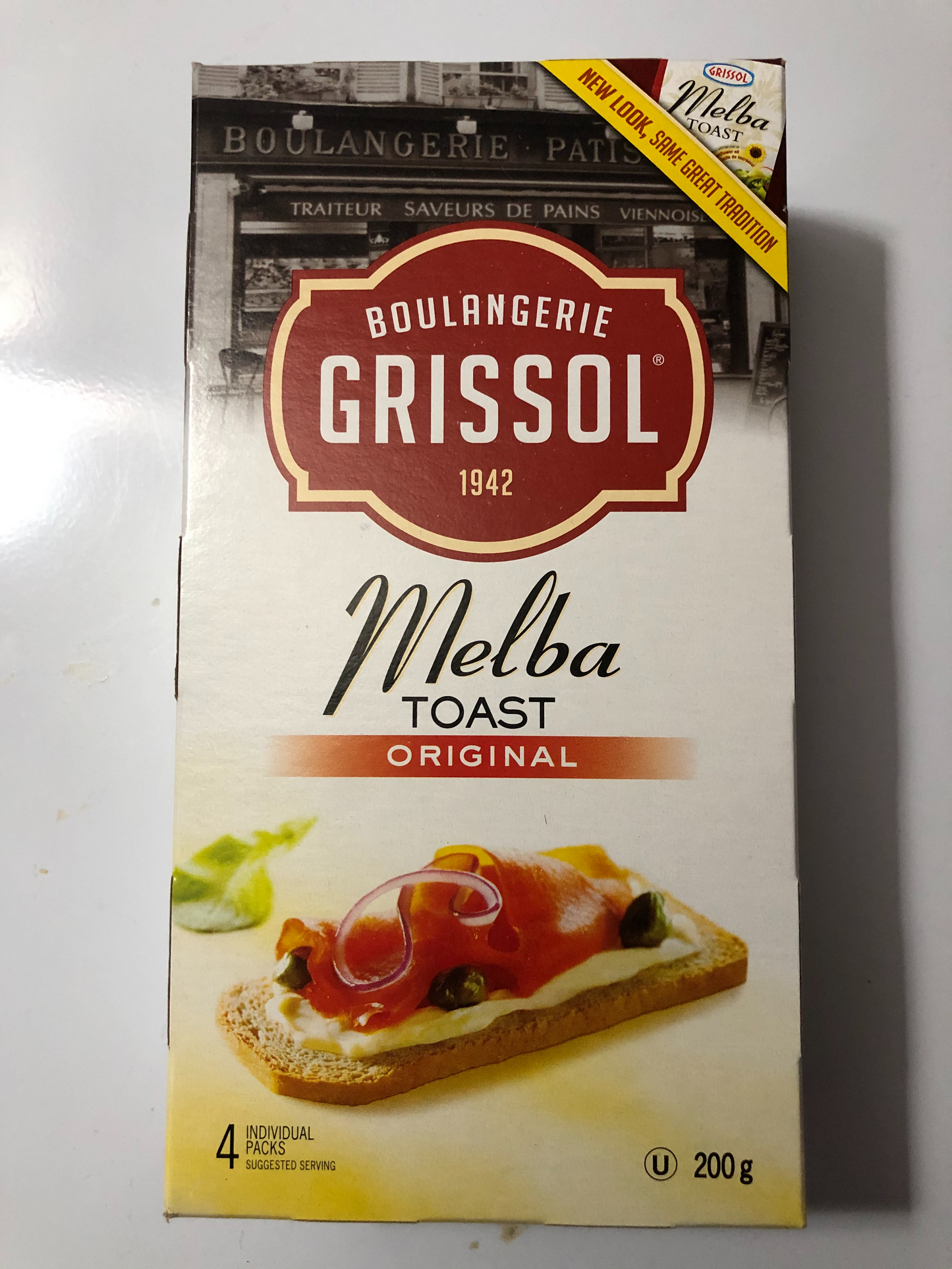 Melba Toast