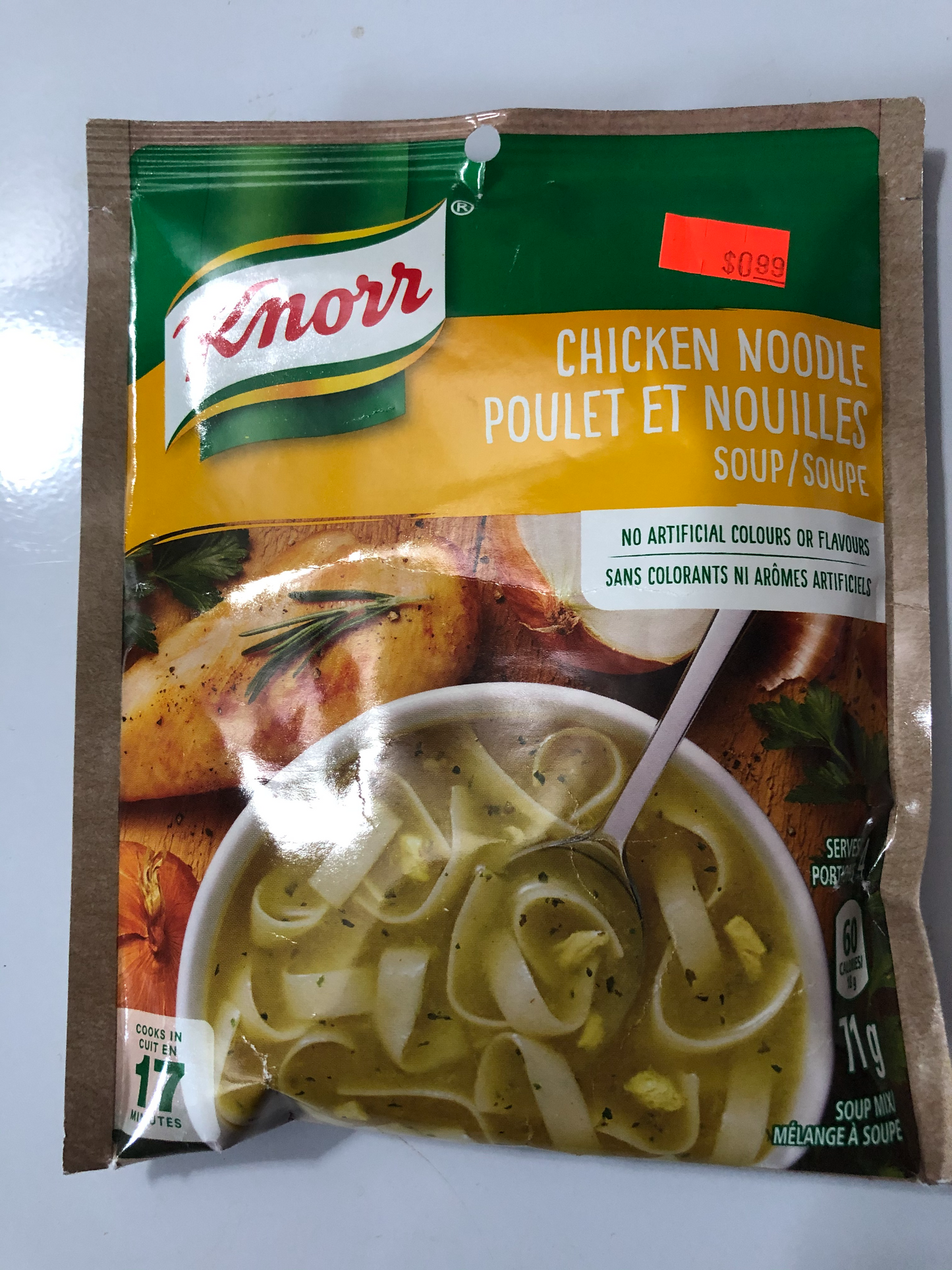 Knorr Chicken Noodle Soup Mix 71g