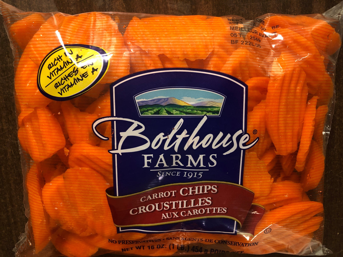 Carrots - Variety