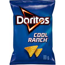 Doritos cool ranch snack size