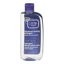 Clean Clear Advantage blackhead clearing astringent