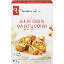 PC Almond Cantuccini mini biscotti
