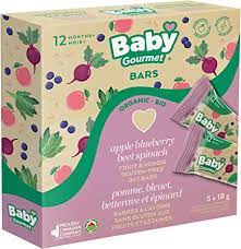 Baby gourmet  foods