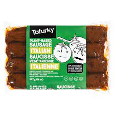 Plant based sausage, pack of 4