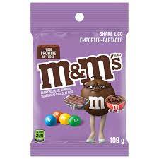 M&M's chocolate candies - 1 per household