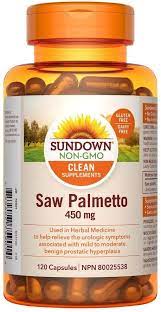 Sundown saw palmetto